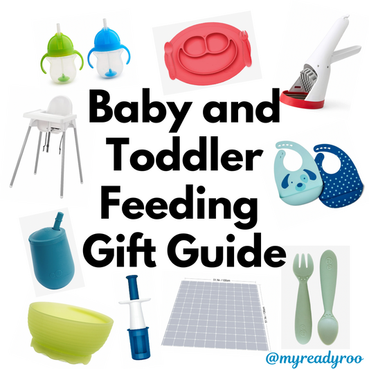 Baby and Toddler Feeding Gift Guide